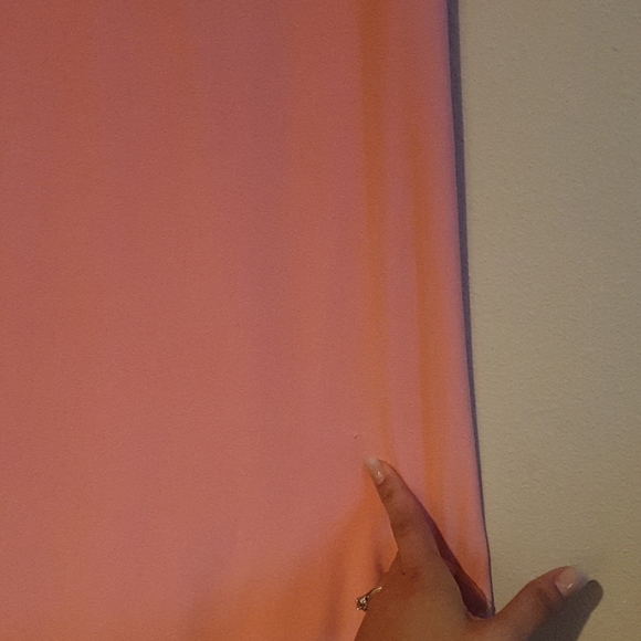 Light pink prom or pageant gown - Picture 7 of 7